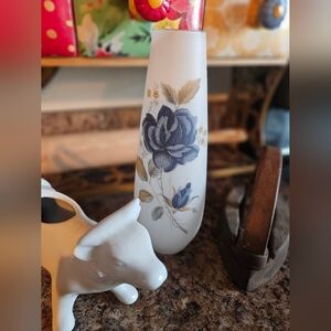 Vintage Floral Vase